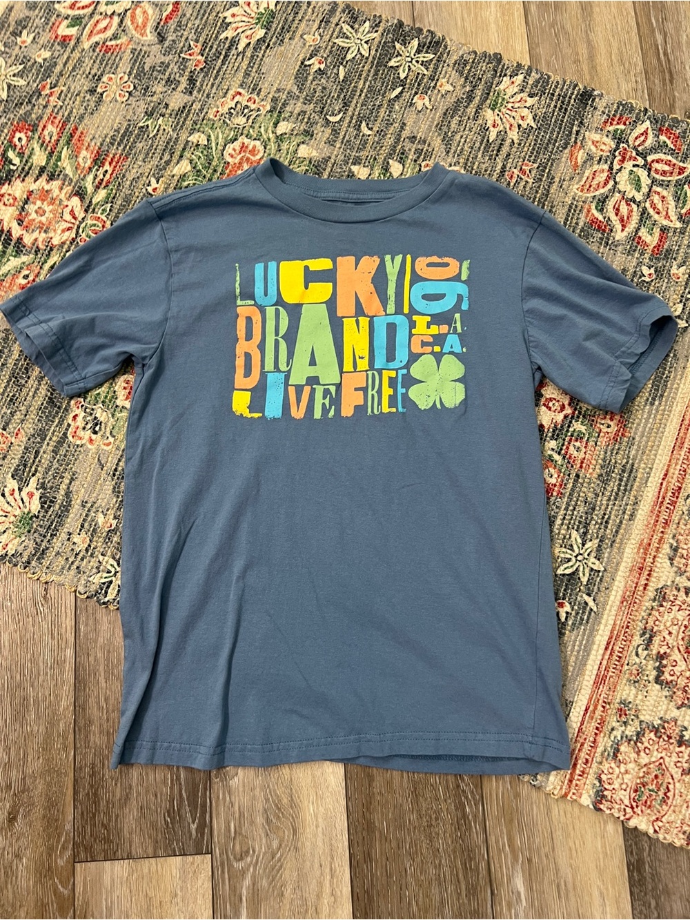 Lucky Brand graphic tee